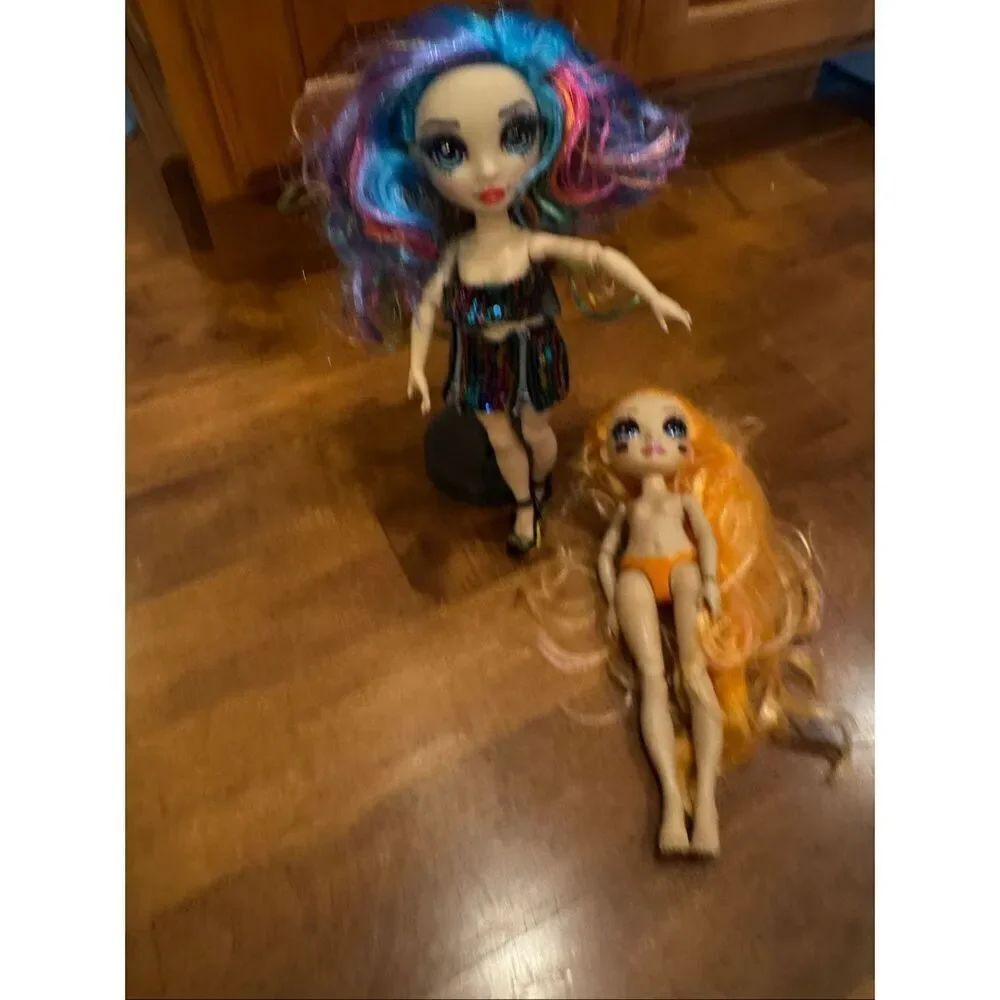 Rainbow high doll bundle